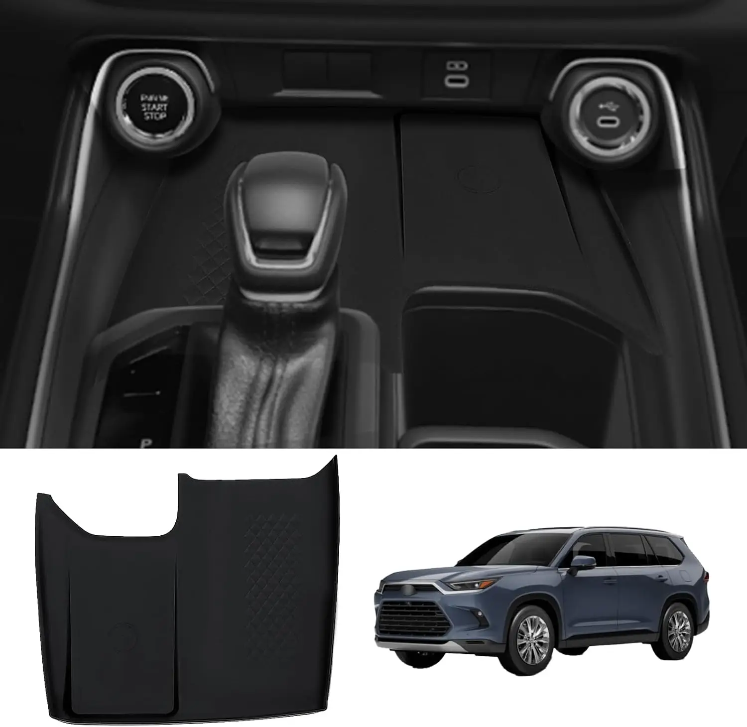 Abystar Grand Highlander Charging-Area Anti-Slip Mat